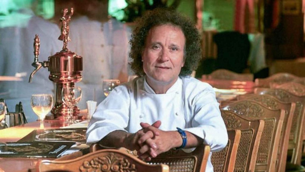 Moncho Neira, restaurante botafumeiro