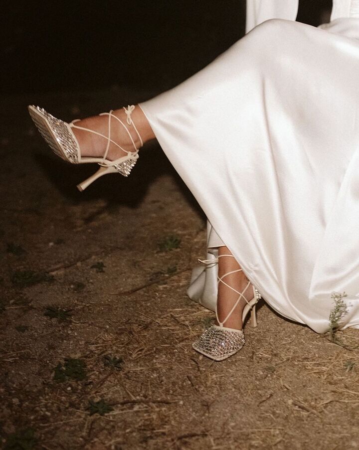 Zapatos de novia