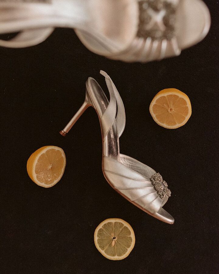 Zapatos de novia