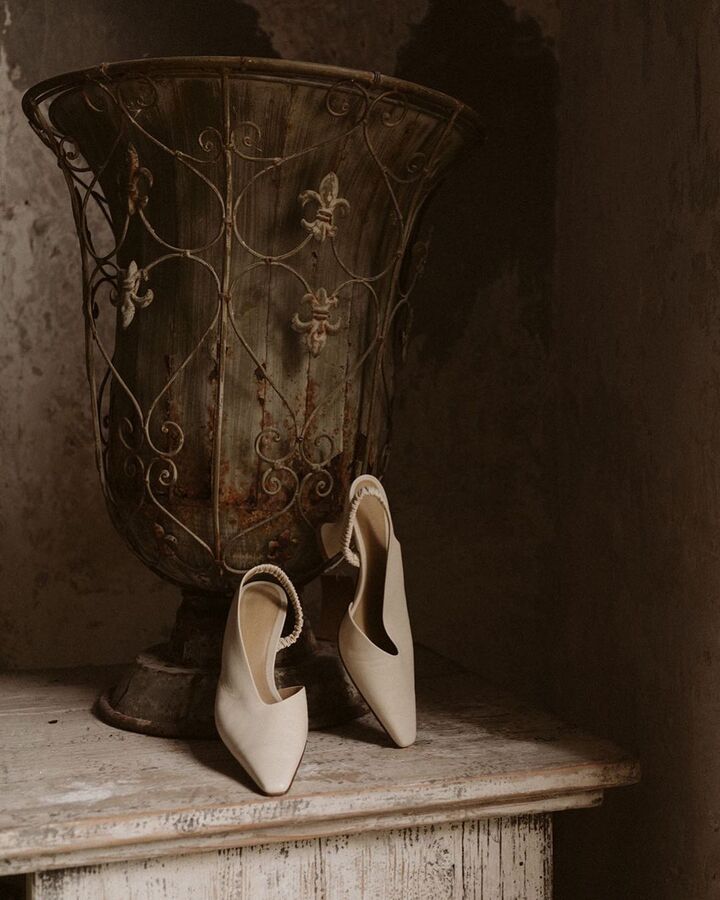 Zapatos de novia