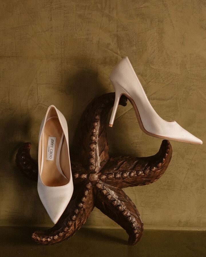 Zapatos de novia