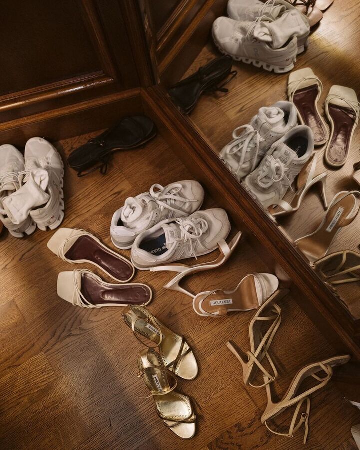 Zapatos de novia