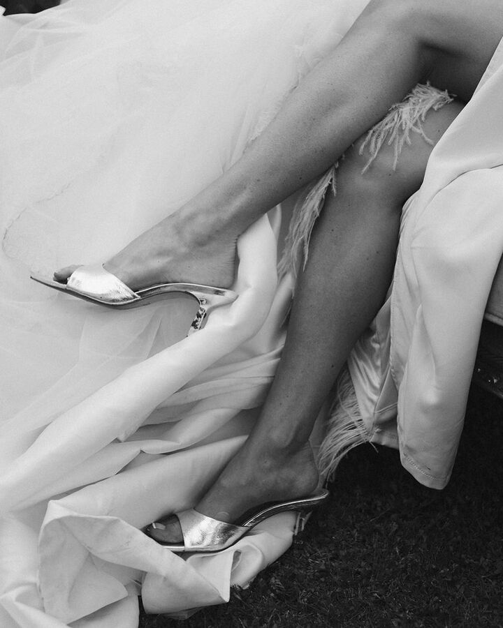 Zapatos de novia