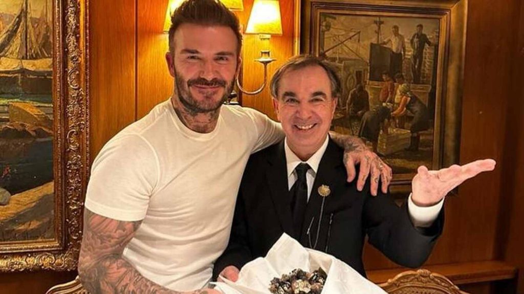 David Beckham Botafumeiro