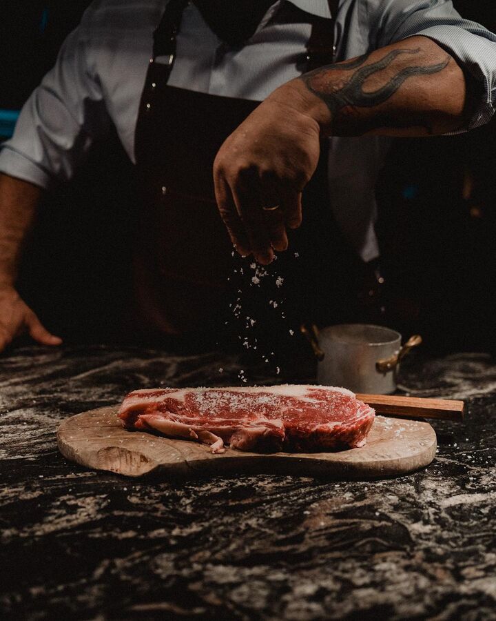 Restaurante Ceferino, calle Jorge Juan