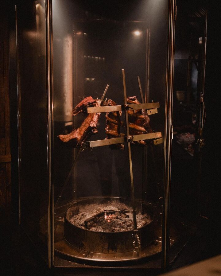 Restaurante Ceferino, calle Jorge Juan