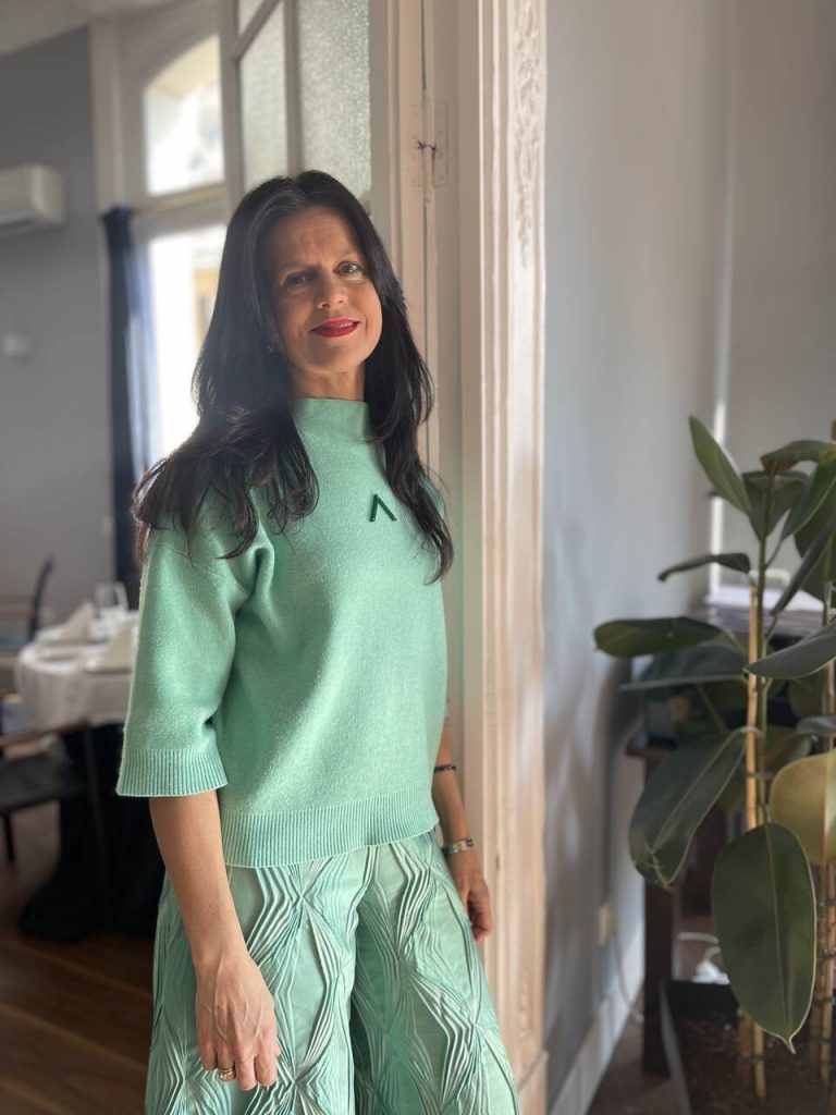 La dise&ntilde;adora Pilar Dalbat