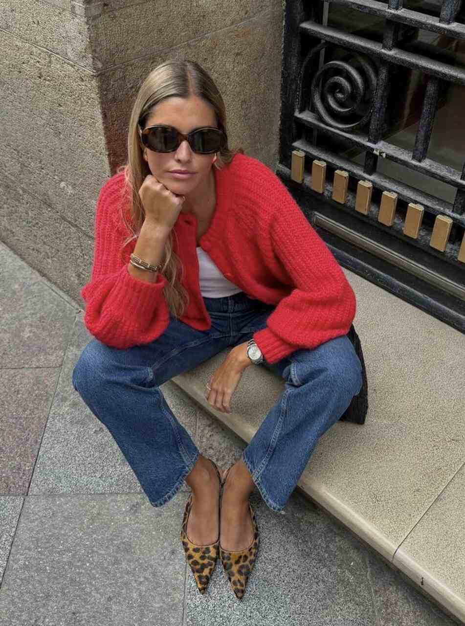 Tendencia zapatos, tac&oacute;n