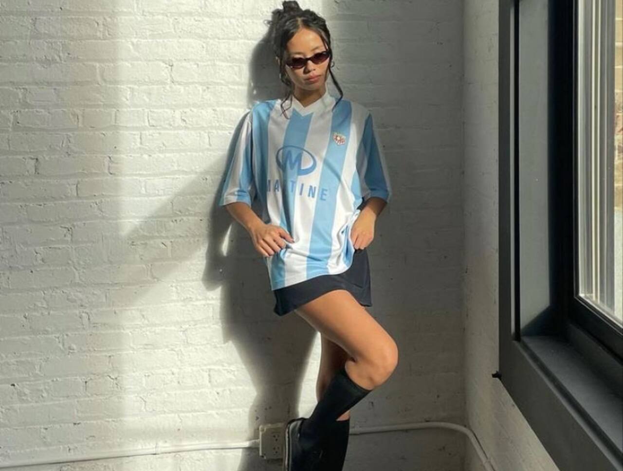 Camiseta f&uacute;tbol, tendencias moda