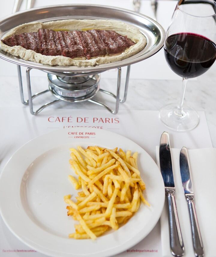 L'Entrecote Caf&eacute; de Par&iacute;s