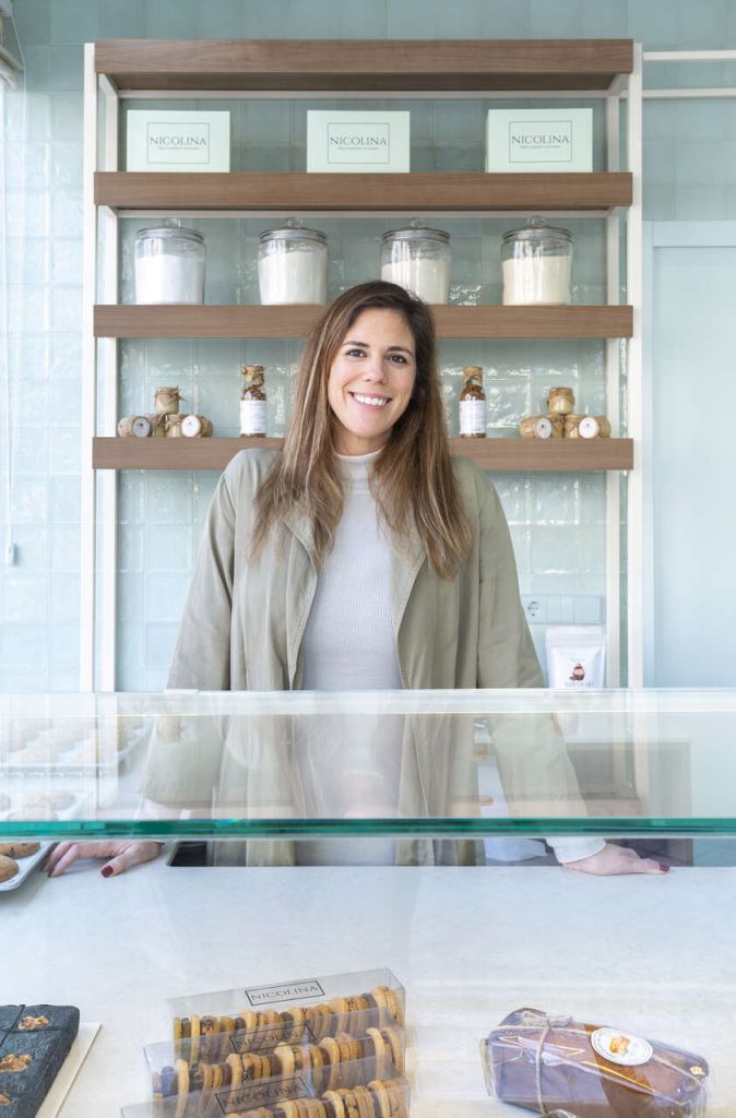 Andrea Villalonga, nicolina, pasteler&iacute;a madrid