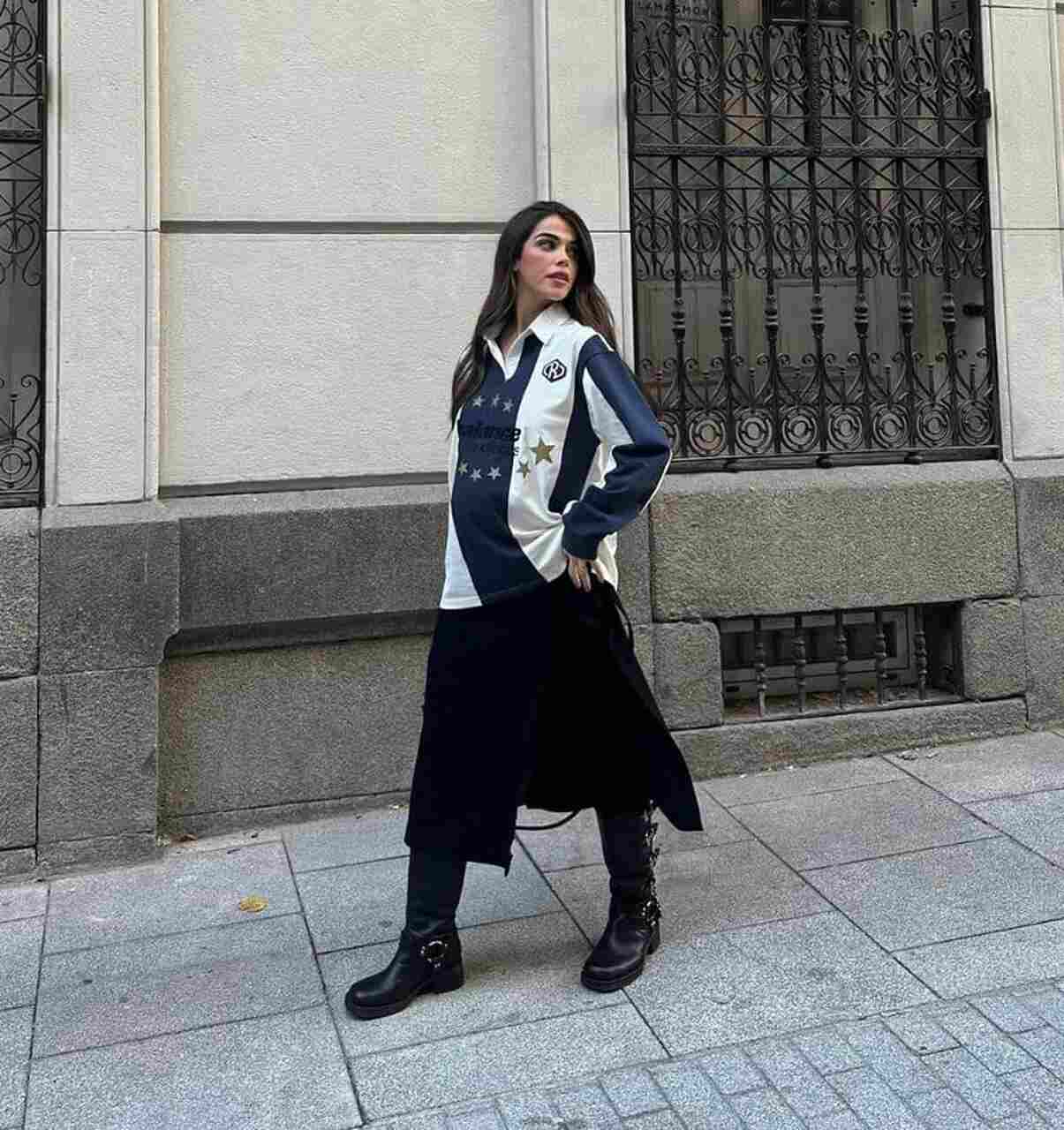 Camiseta f&uacute;tbol, tendencias moda