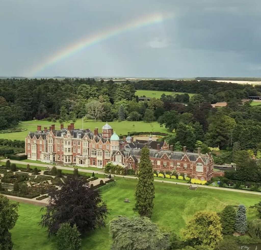 Sandringham Carlos III