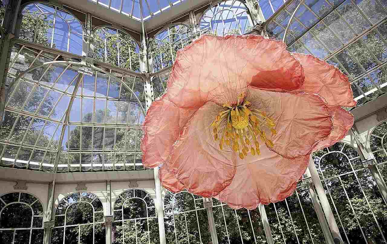 Palacio de Cristal, Madrid, Arquitectura, Curiosidades