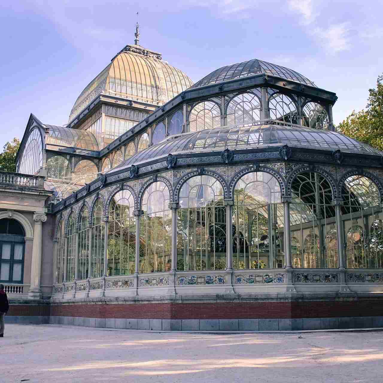Palacio de Cristal, Madrid, Arquitectura, Curiosidades