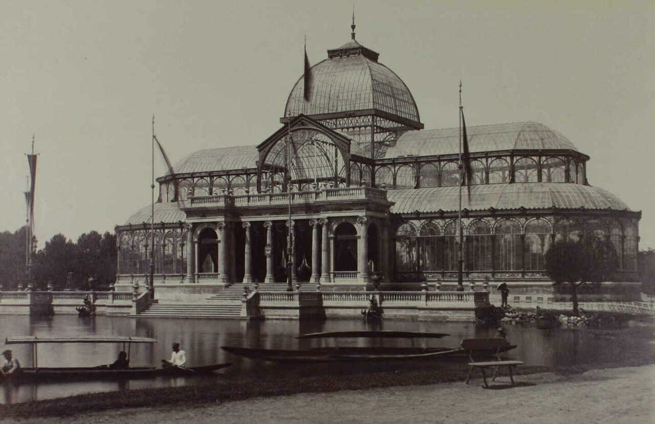 Palacio de Cristal, Madrid, Arquitectura, Curiosidades