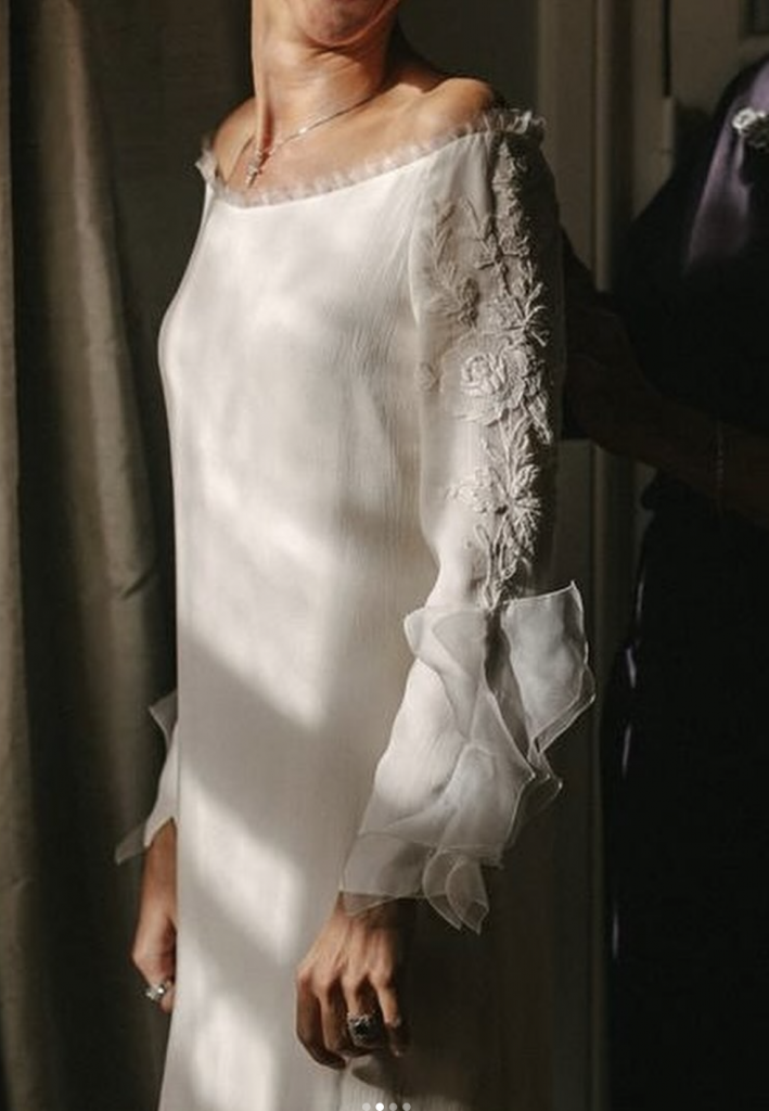 Vestido de novia de In&eacute;s Mart&iacute;n Alcalde