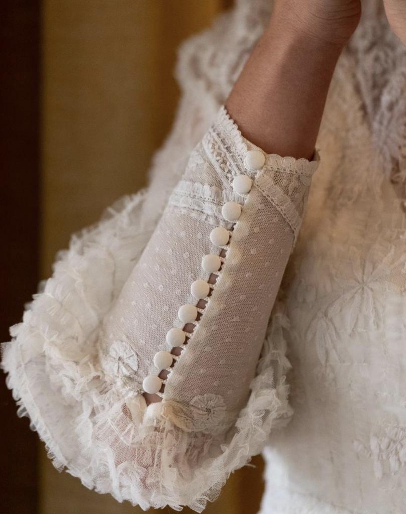 Vestido de novia de IMA