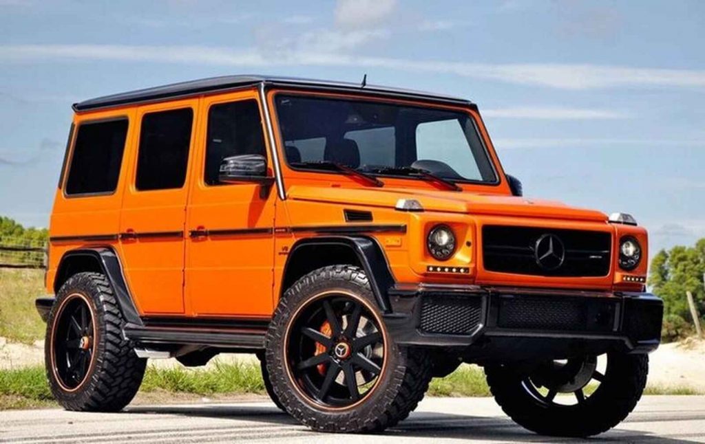 Mercedes G-Wagon, Cardi B