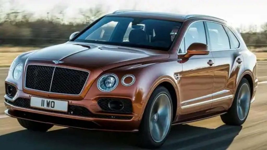 Bentley Bentaiga