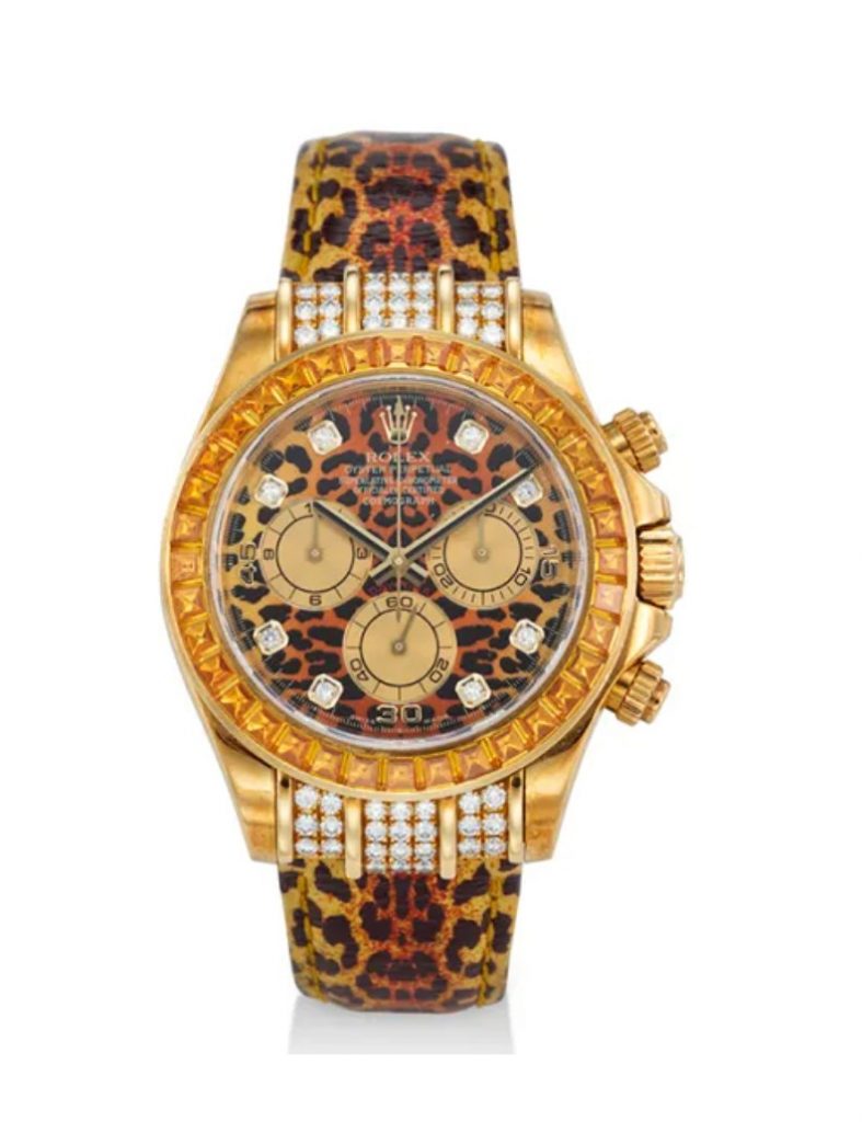 rolex daytona, elton john