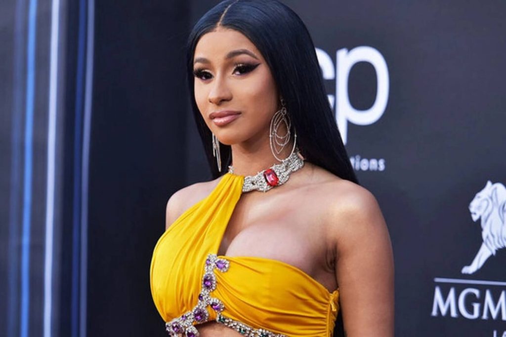 Rapera Cardi B