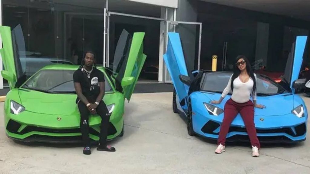 Cardi B Labmborghini