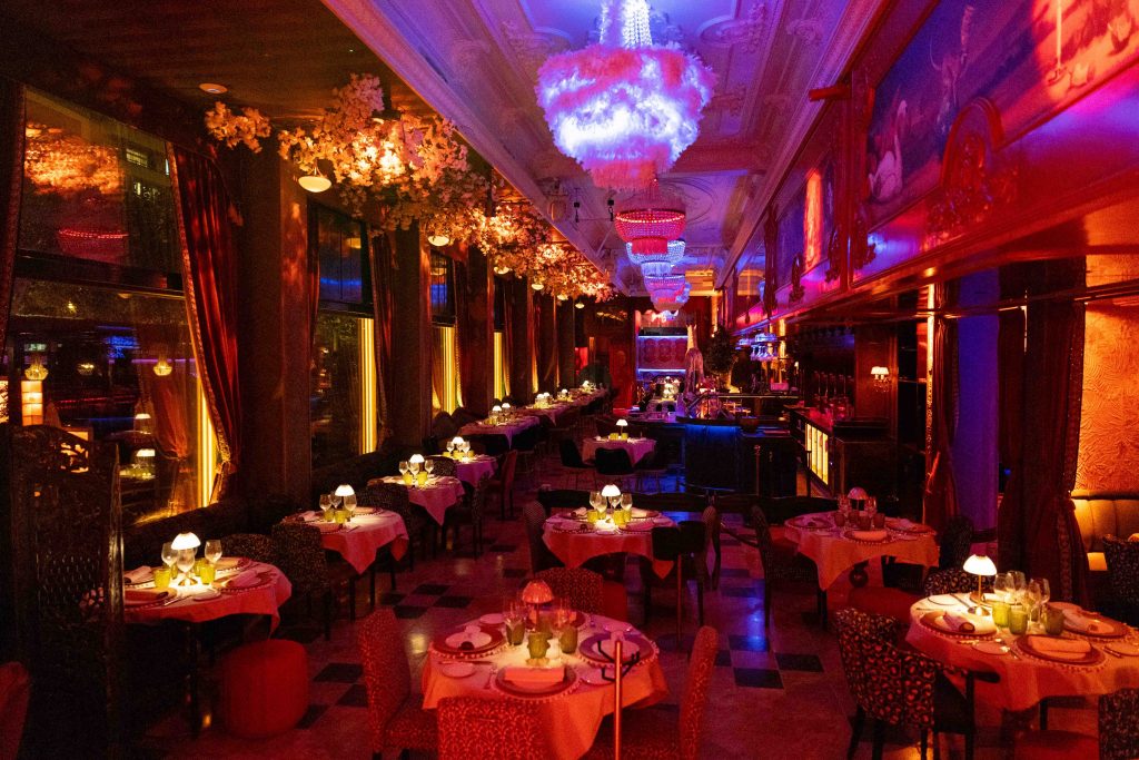 El restaurante Jimmy's