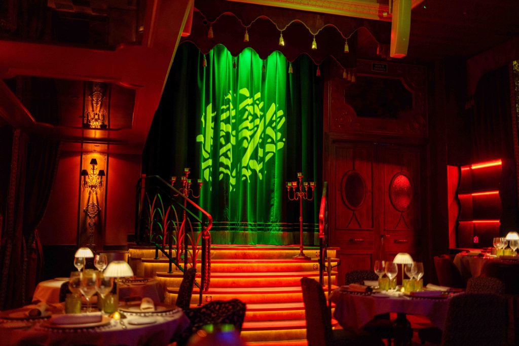 Escenario de Jimmy's