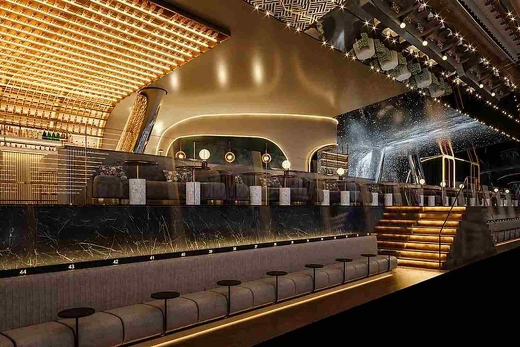 Asientos bajos VIP Bernab&eacute;u