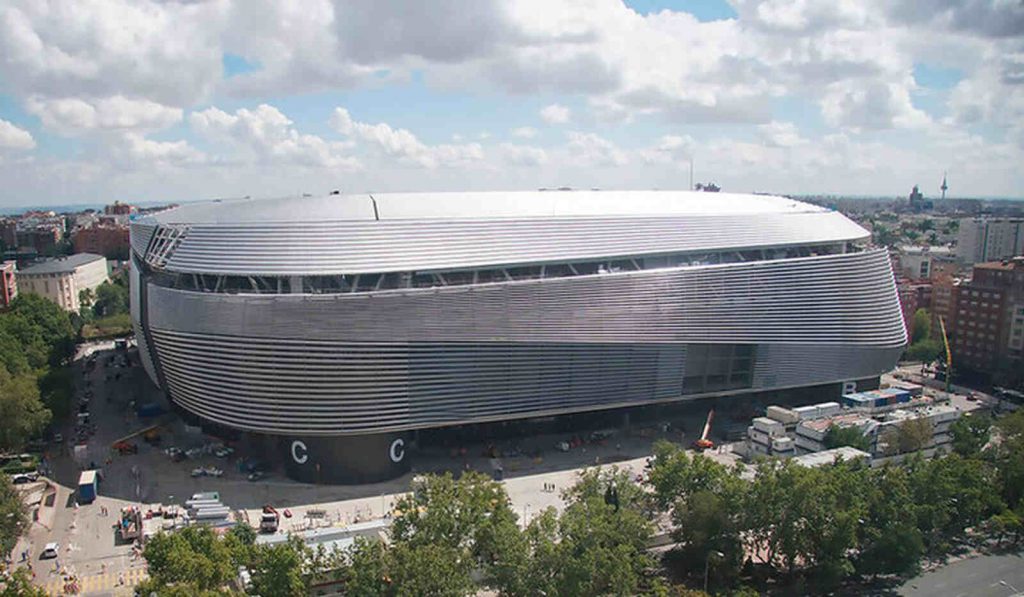 Estadio Santiago Bernabeu