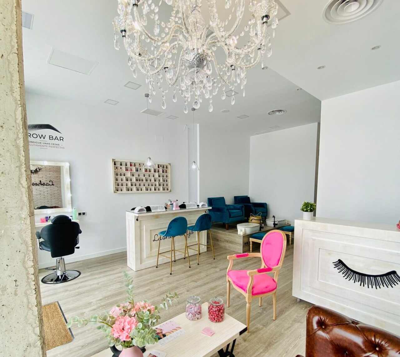 Lashes&Go, pesta&ntilde;as, centros belleza, Madrid