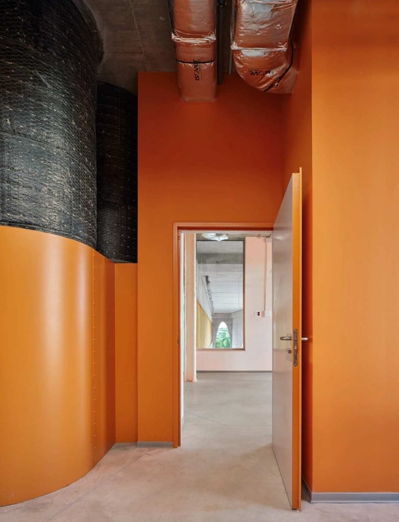 Interior Colegio Reggio