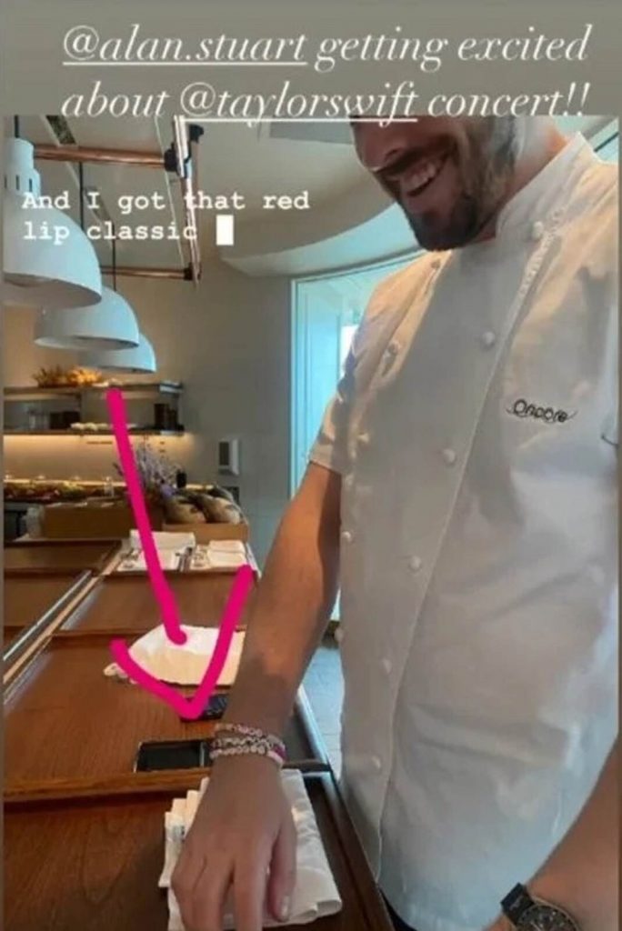 Clare Smyth Instagram