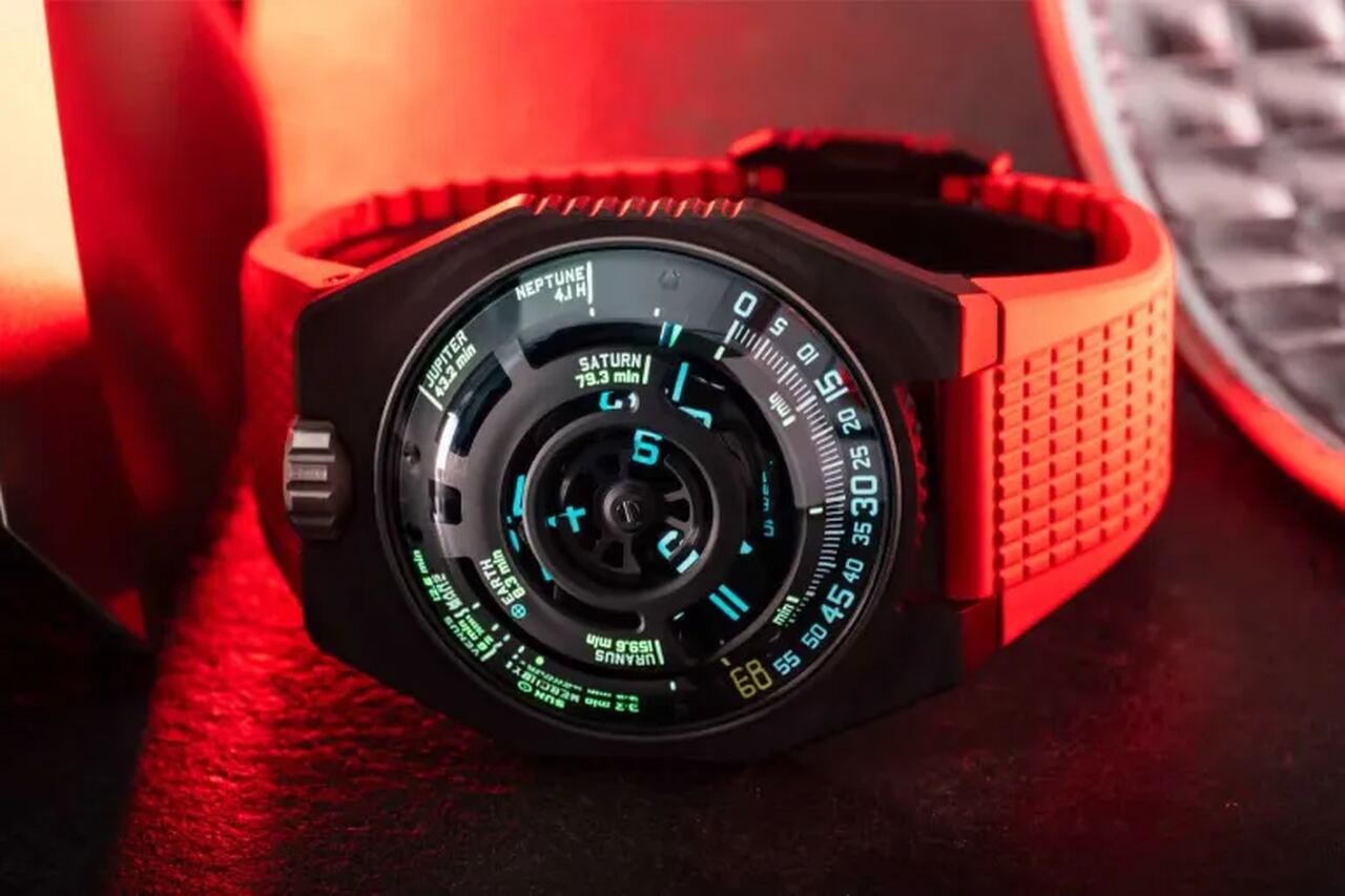 Urwerk, 100VLightSpeed, reloj