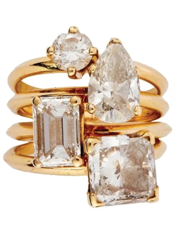 Anillo compromiso Raquel Welch
