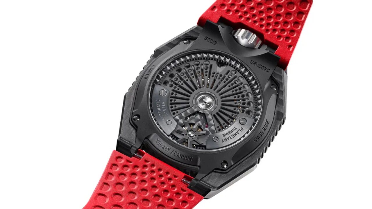 Urwerk, 100VLightSpeed, reloj