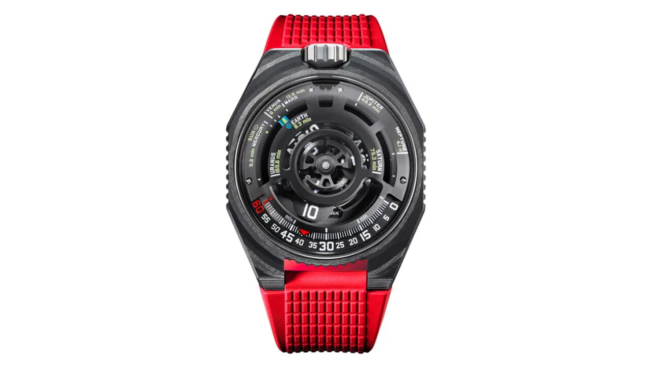 Urwerk, 100VLightSpeed, reloj