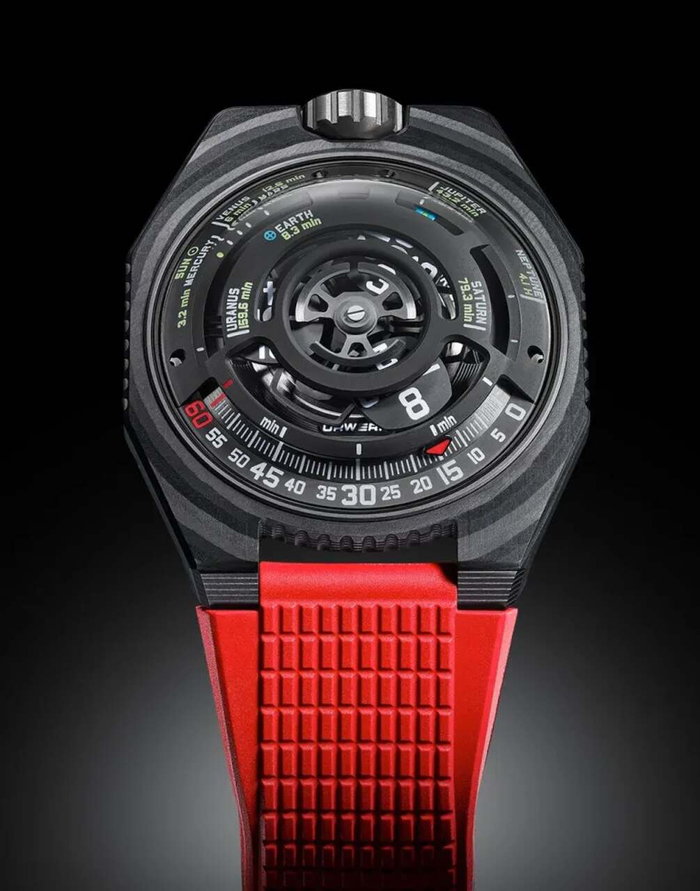 Urwerk, 100VLightSpeed, reloj