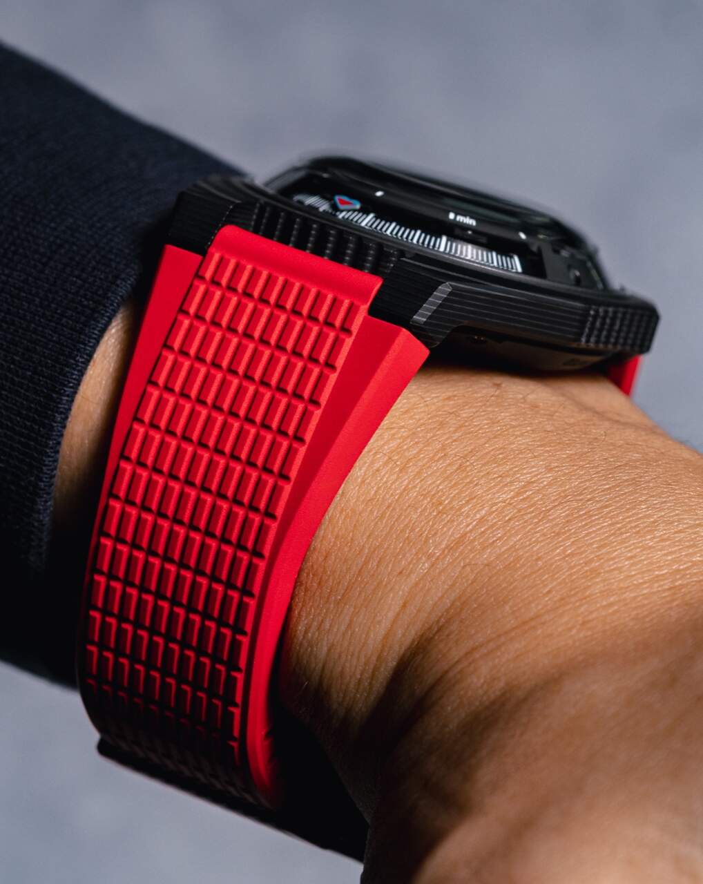 Urwerk, 100VLightSpeed, reloj
