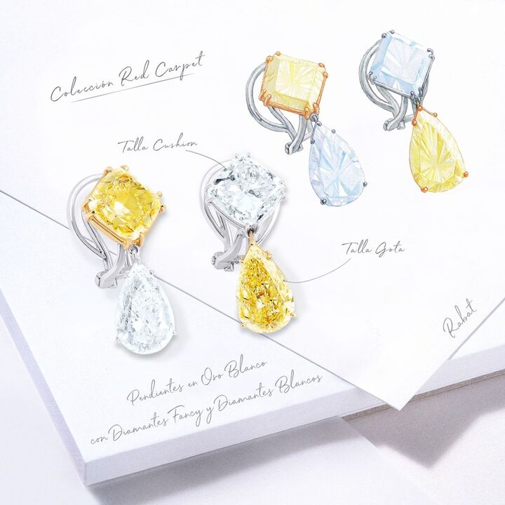 Joyas en amarillo