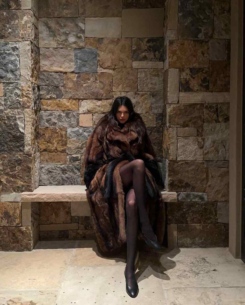 Mob wife, tendencias, moda, Kendall Jenner