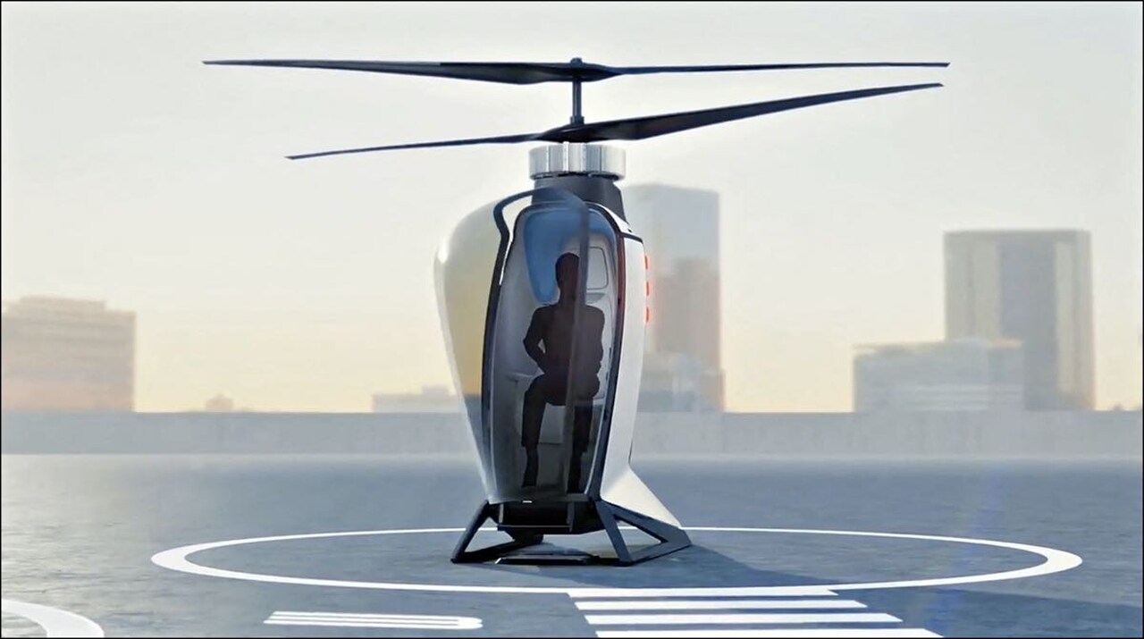 eCopter, eVtol, aviones, motor