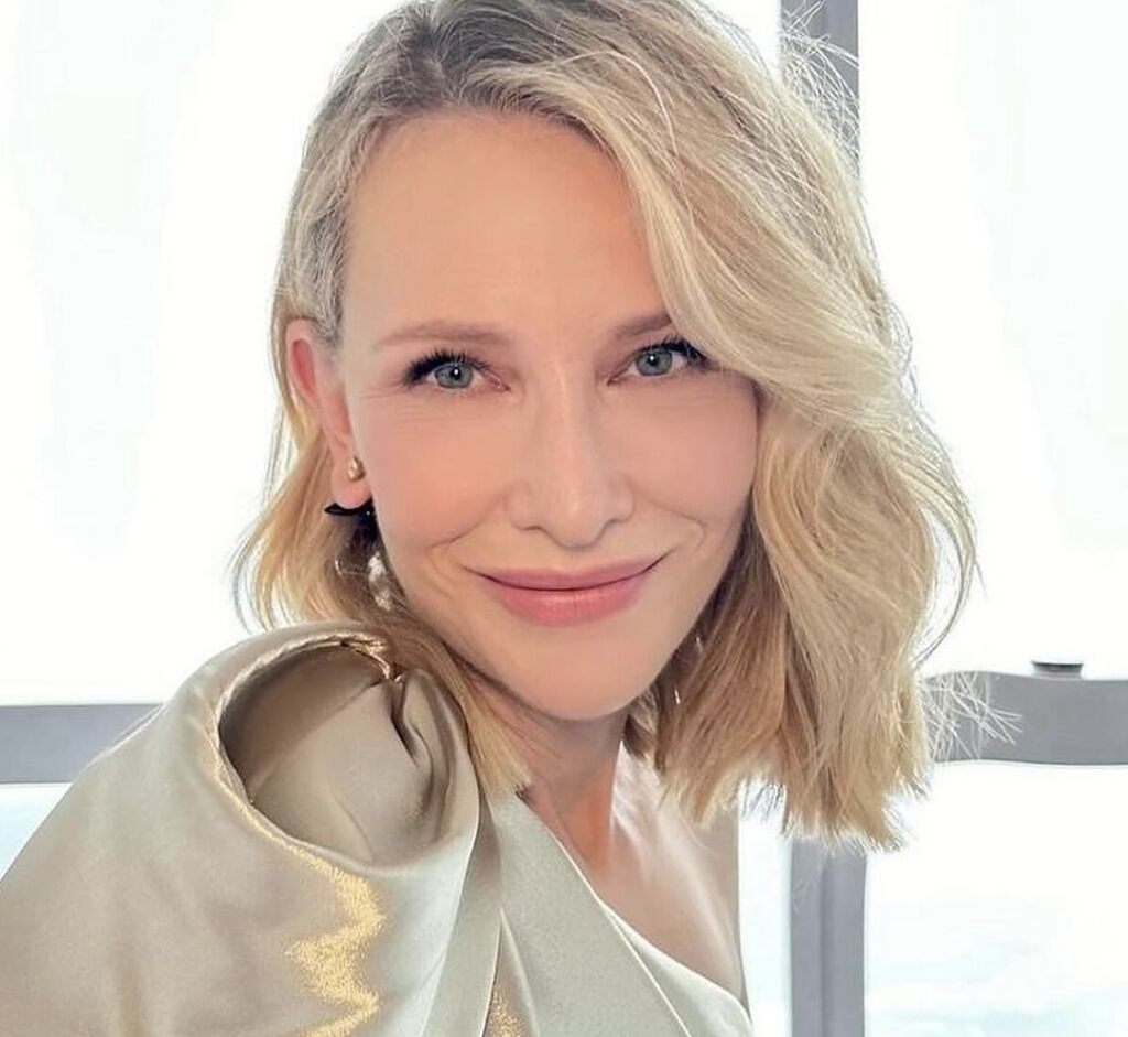 Cate Blanchet y uso protector solar