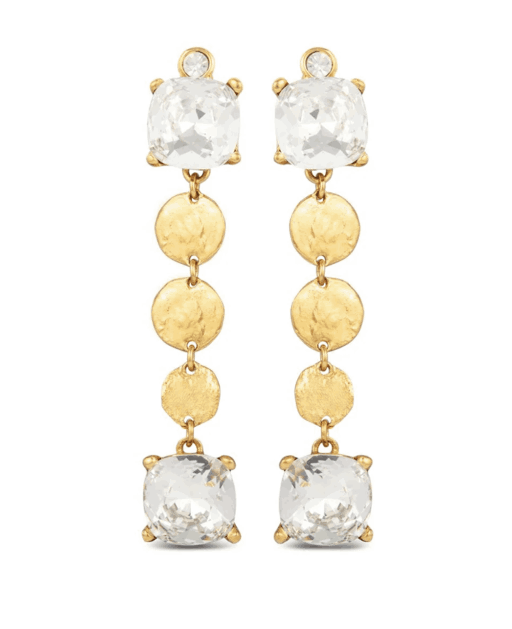Pendientes vintage de Yves Saint Laurent