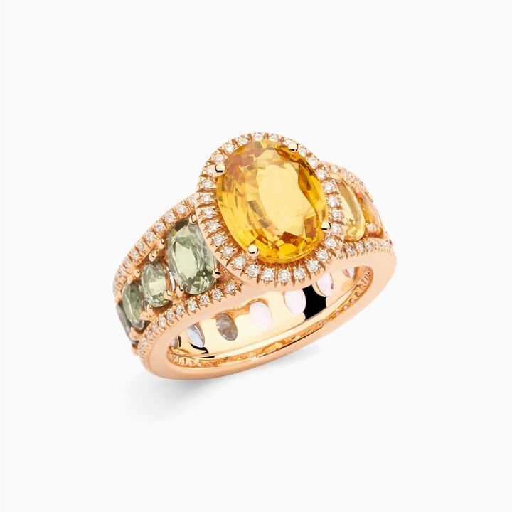 Joyas en amarillo