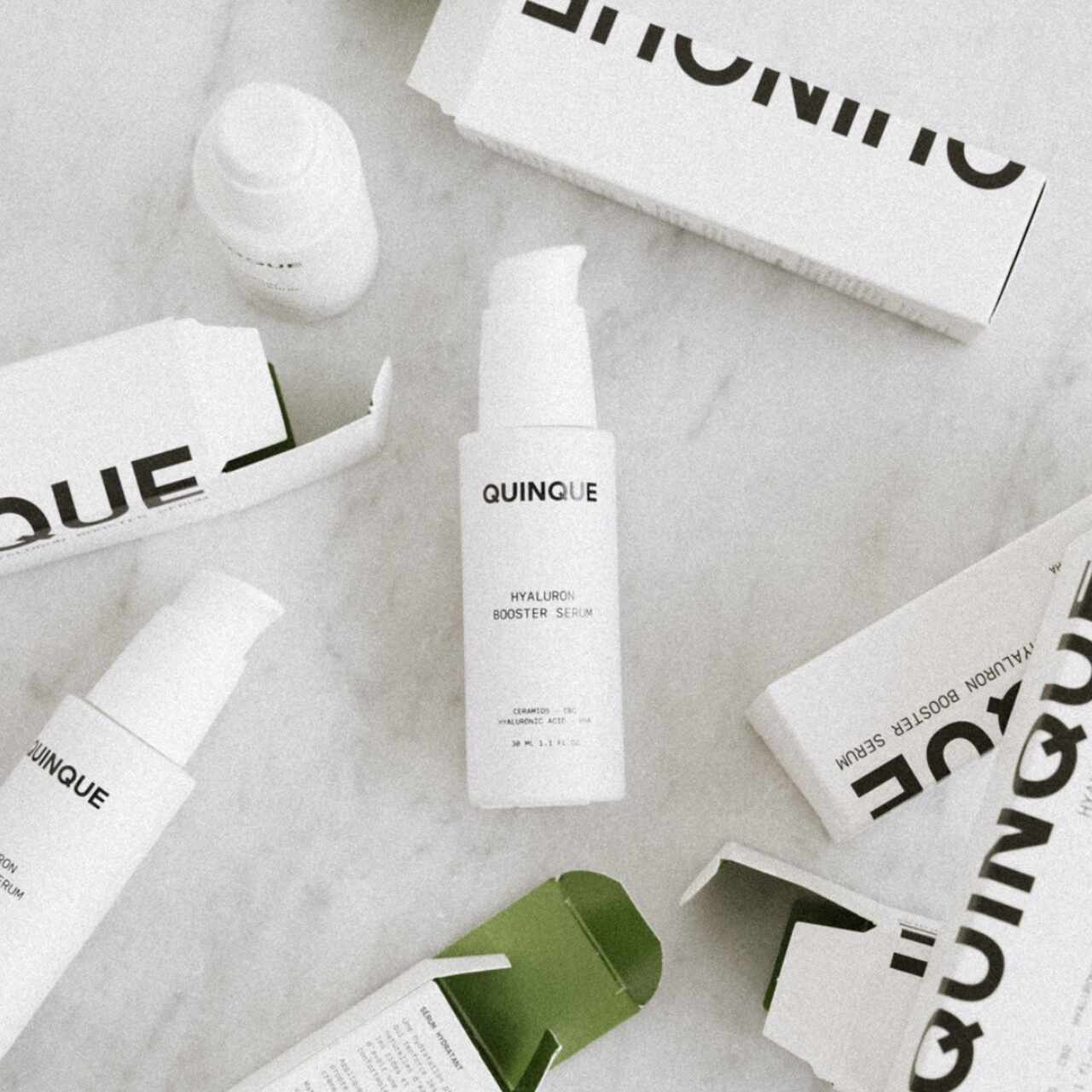 Mercedes Marcos, QUINQUE, cosm&eacute;tica, farmac&eacute;utica, farmacia