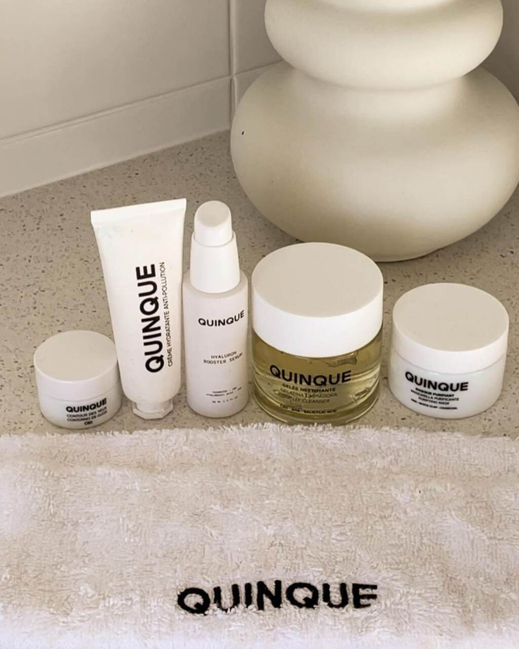 Mercedes Marcos, QUINQUE, cosm&eacute;tica, farmac&eacute;utica, farmacia