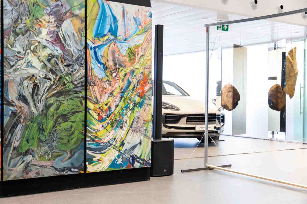 Exposici&oacute;n 'NO GENERATION' de Porsche