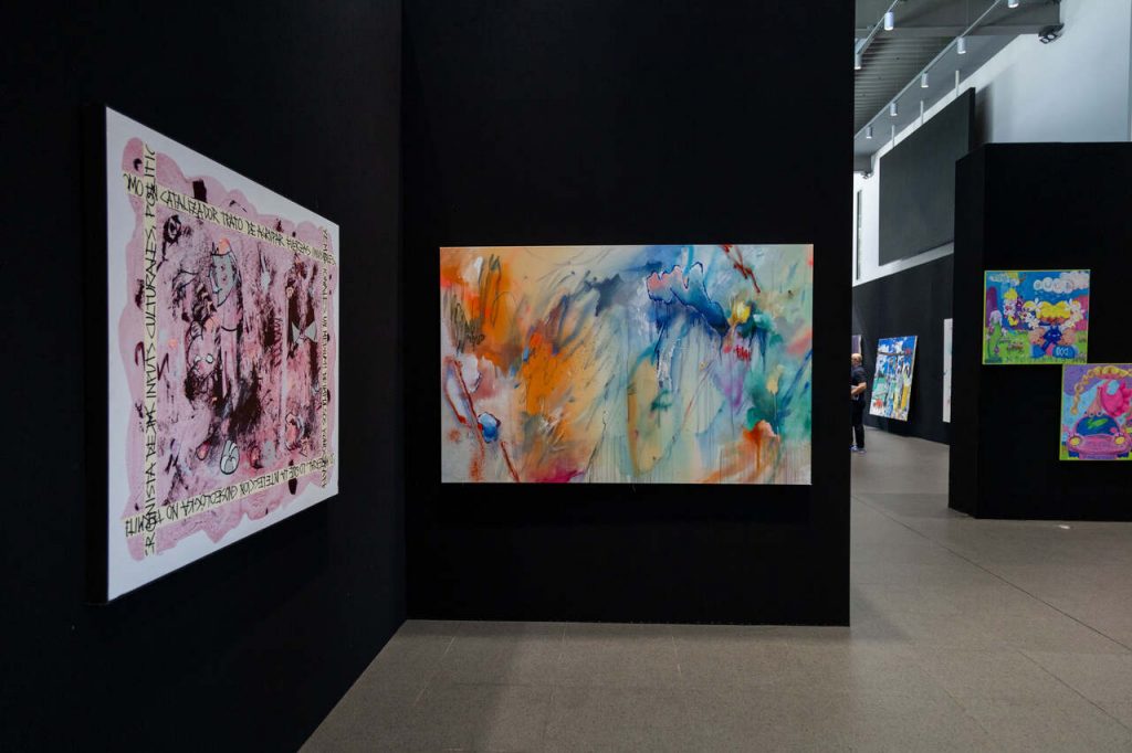 Exposici&oacute;n de arte de Porsche en Madrid